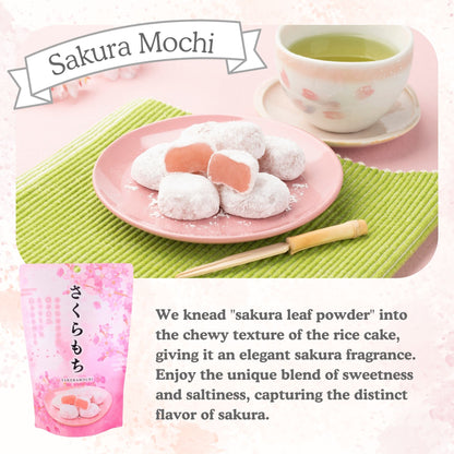 Mochi Set Sakura & Matcha