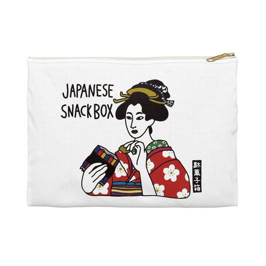 Japanese snack box kimono girl Accessory Pouch