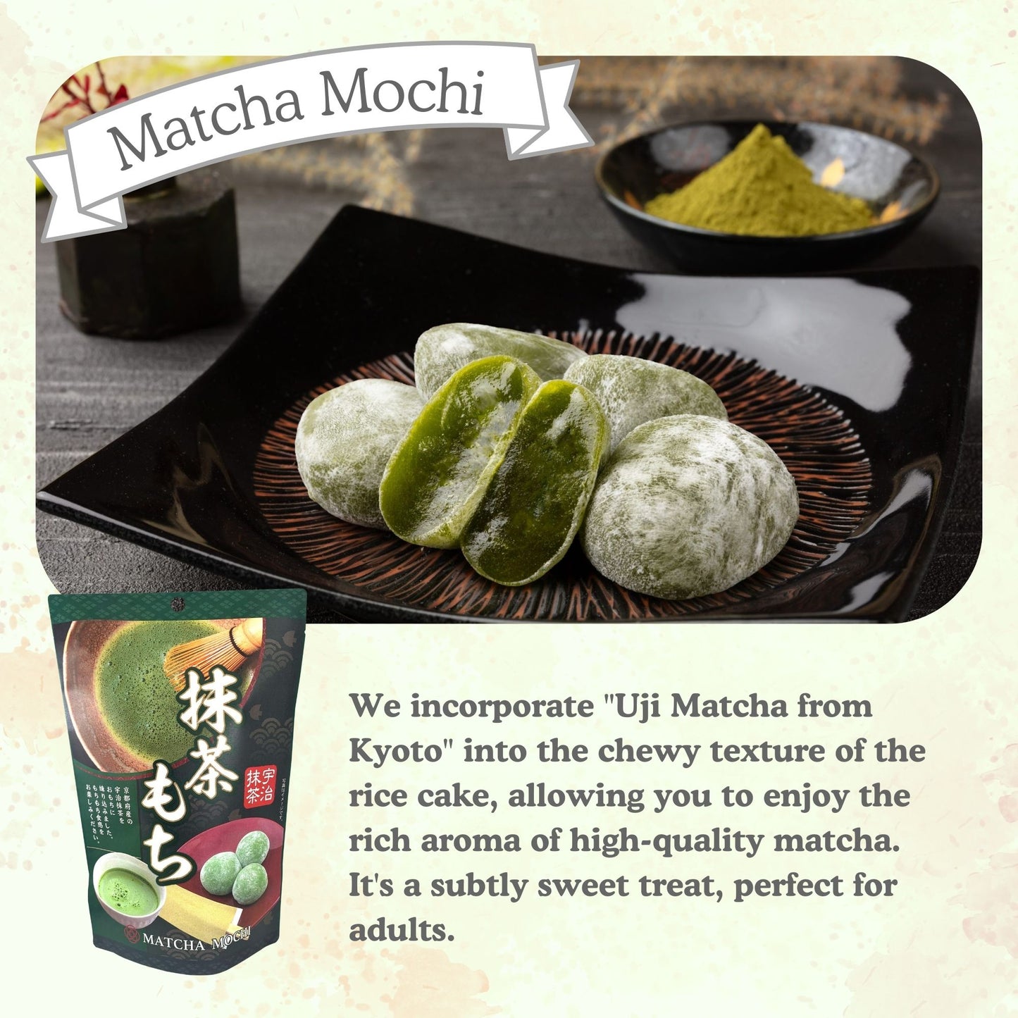 Mochi Set Sakura & Matcha